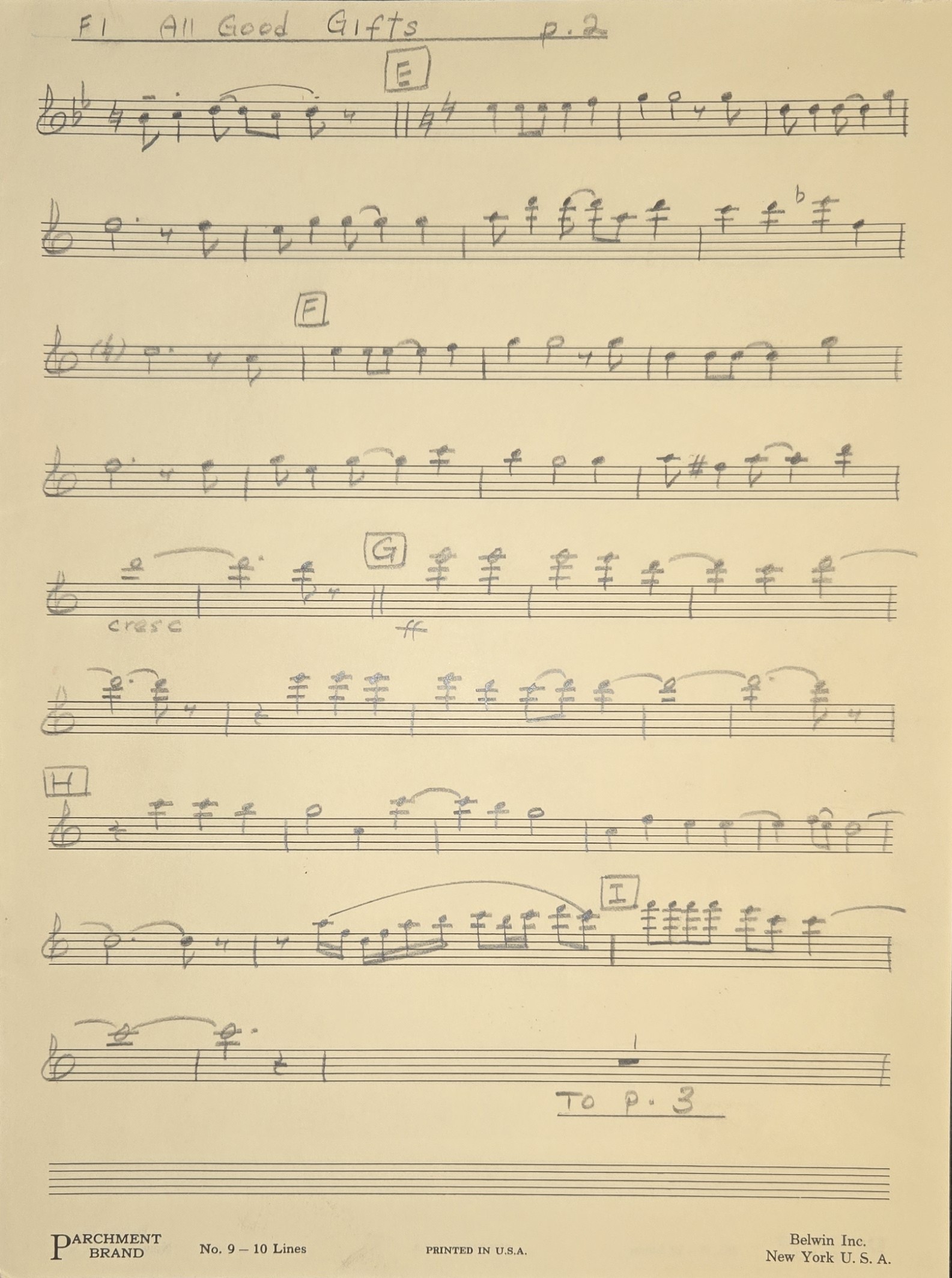 Flute Page 2
