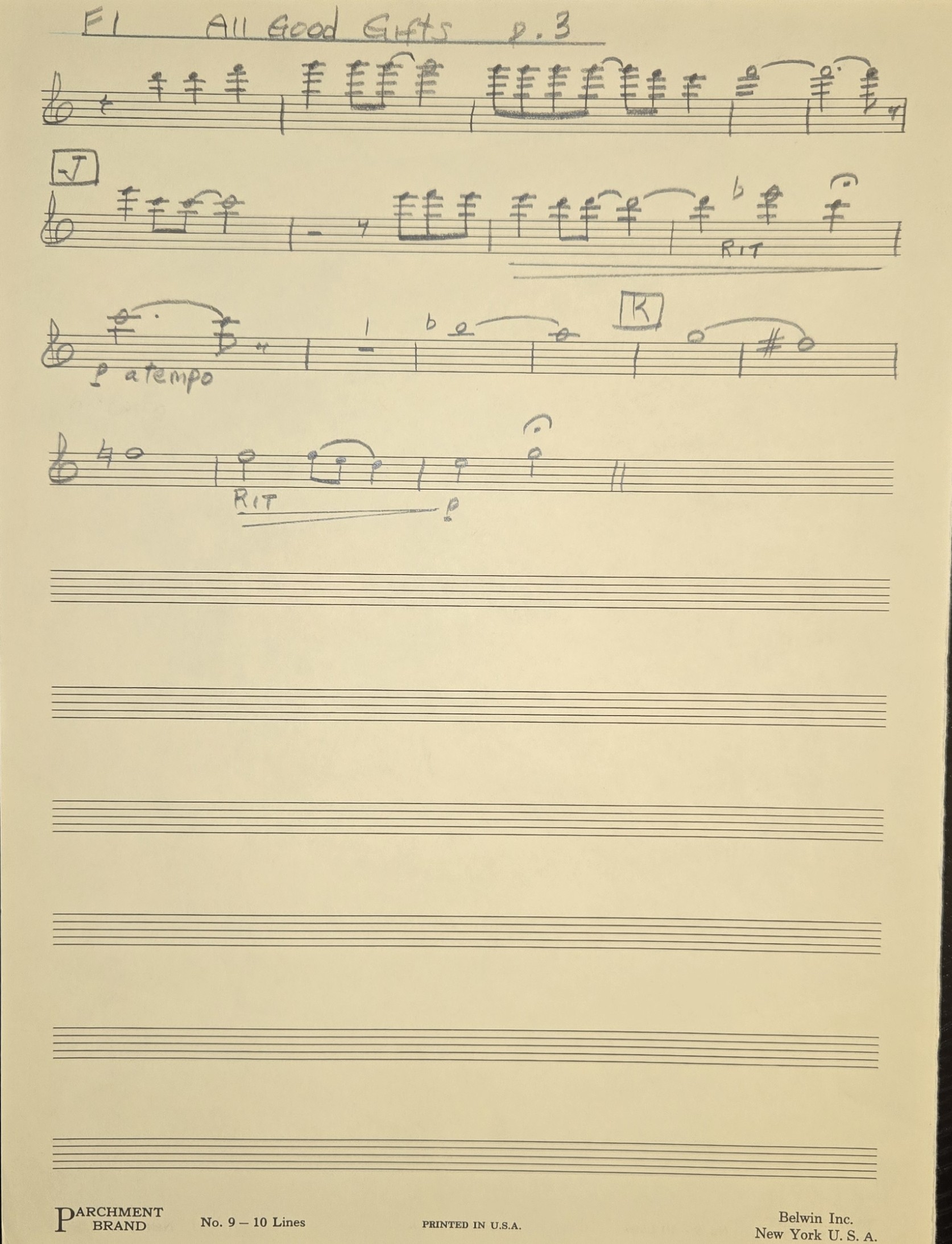 Flute Page 3