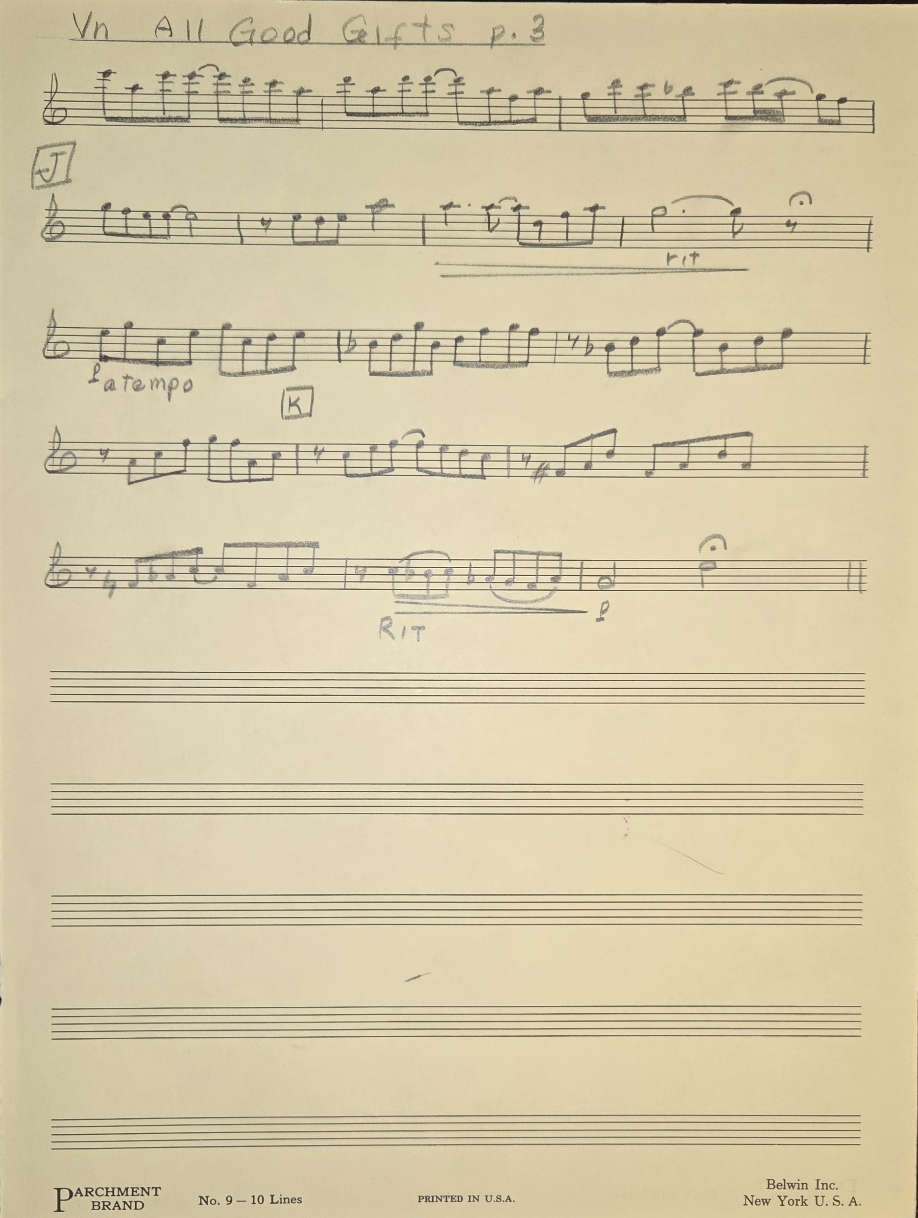 Violin Page 3