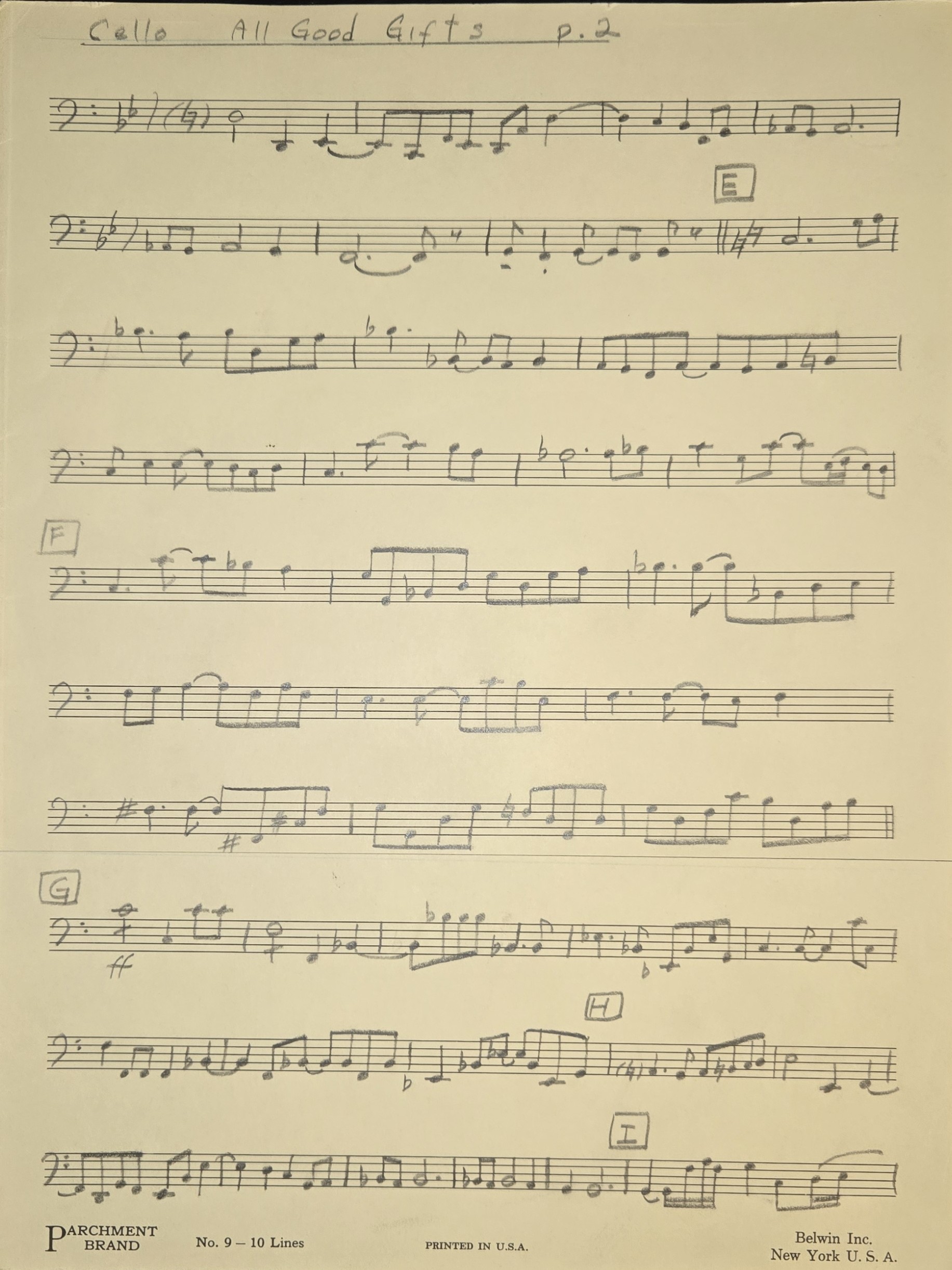 Cello Page 2