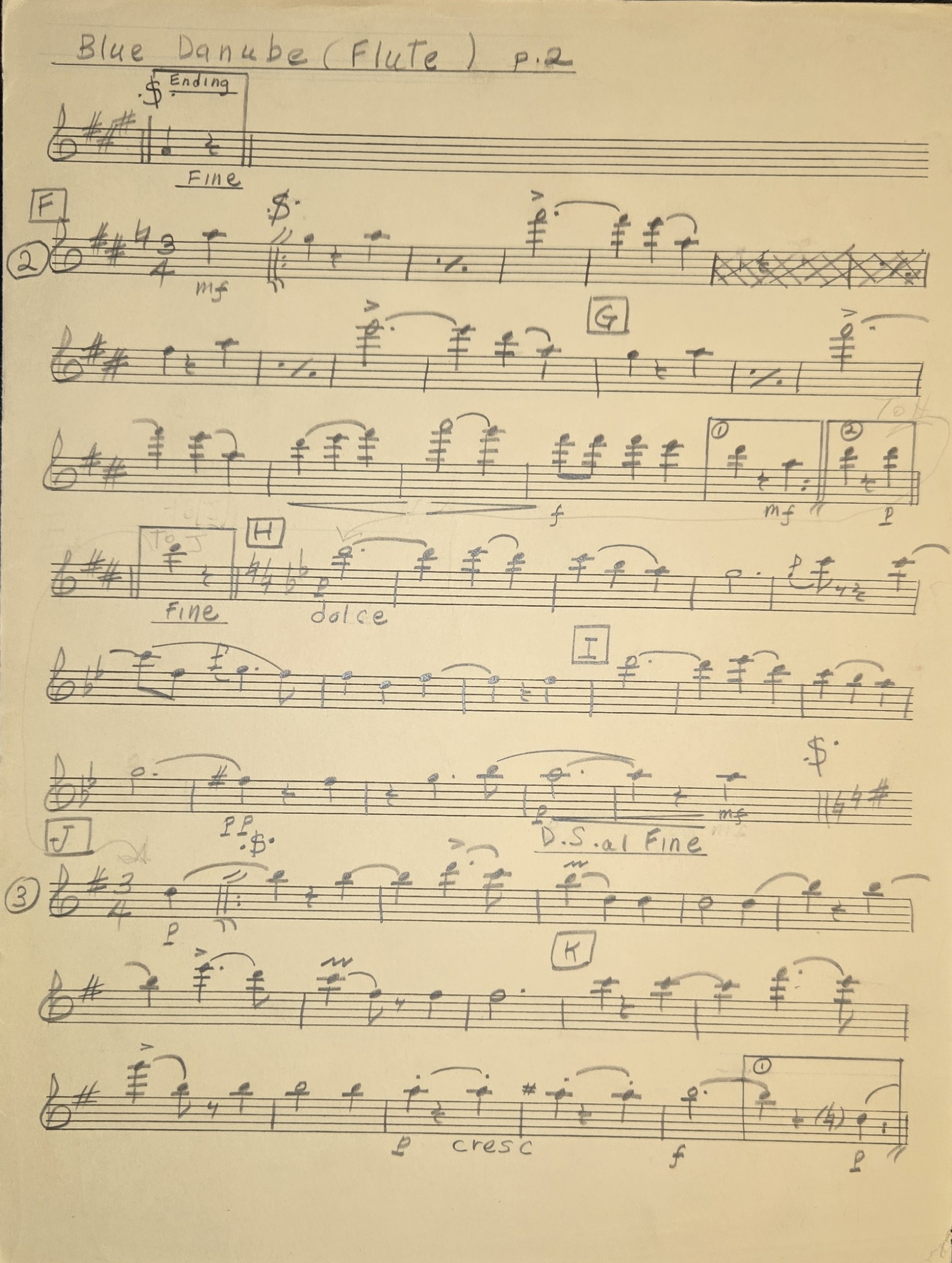 Flute Page 2