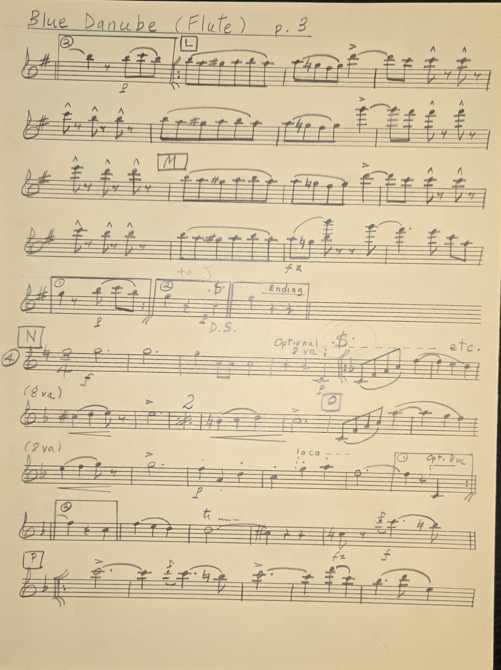 Flute Page 3