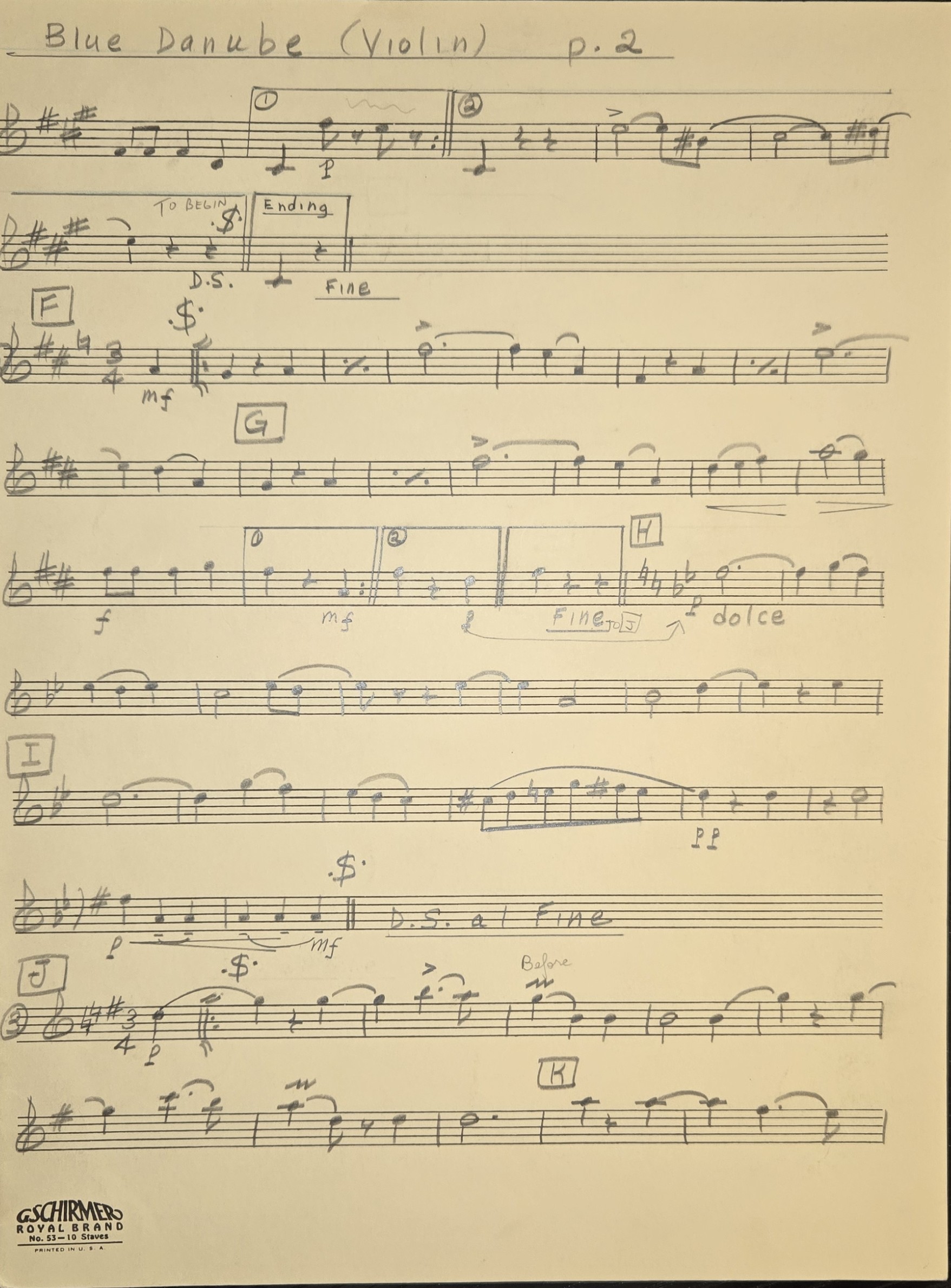 Violin Page 2