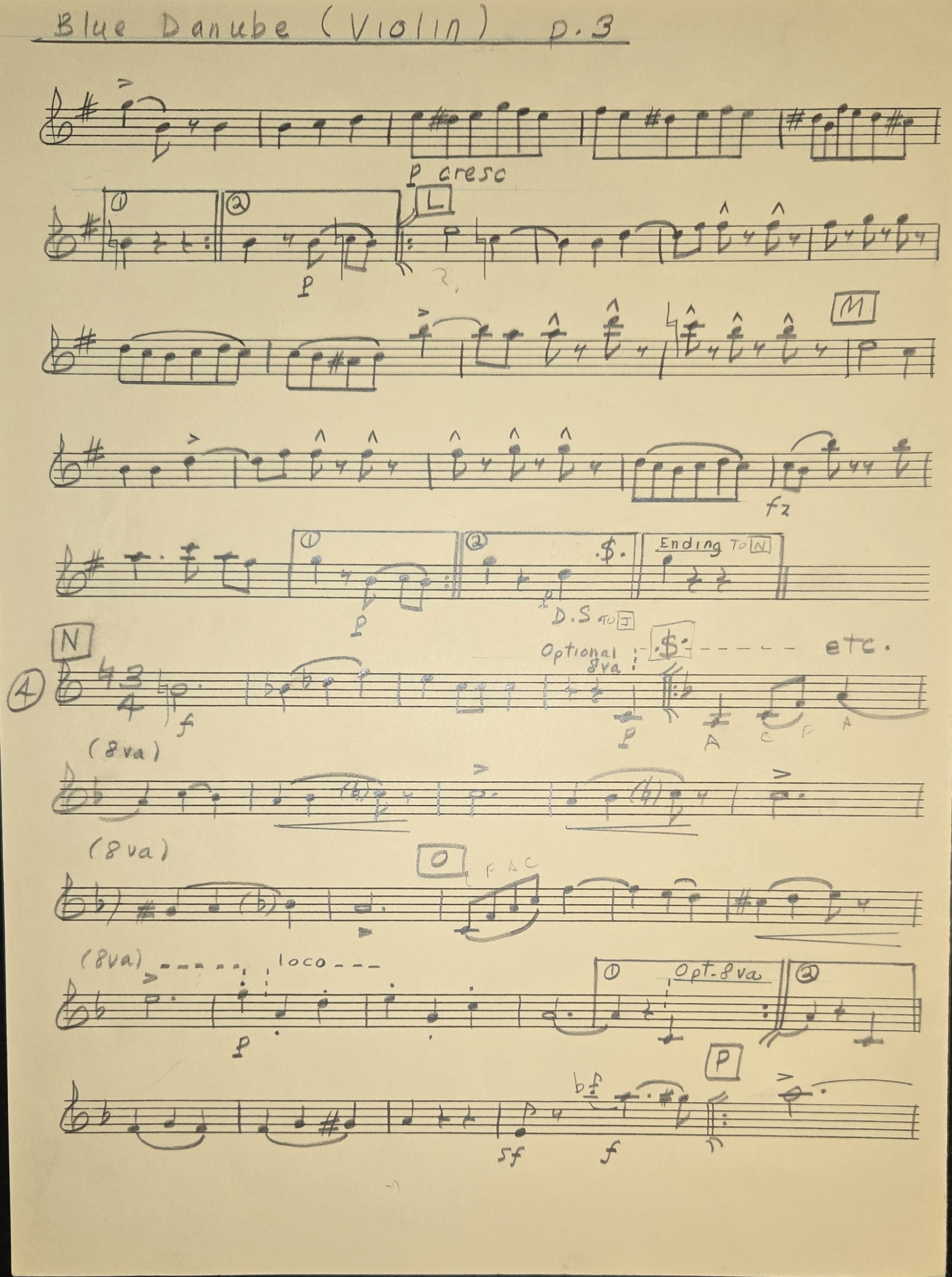 Violin Page 3