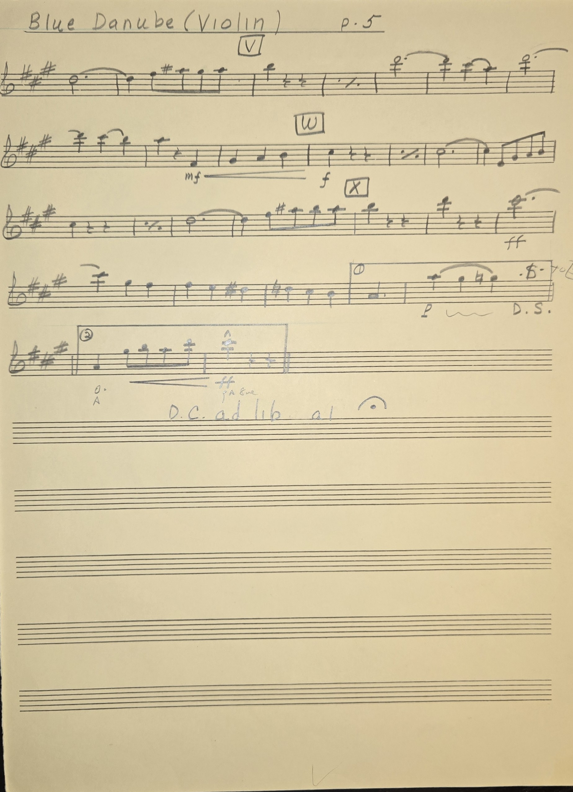 Violin Page 5