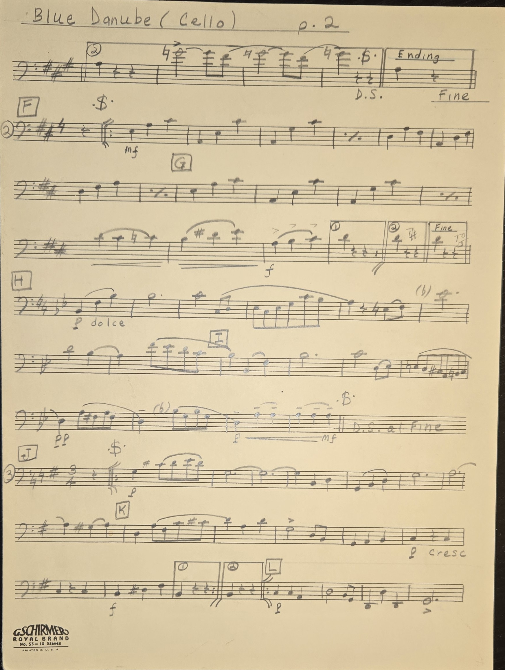 Cello Page 2