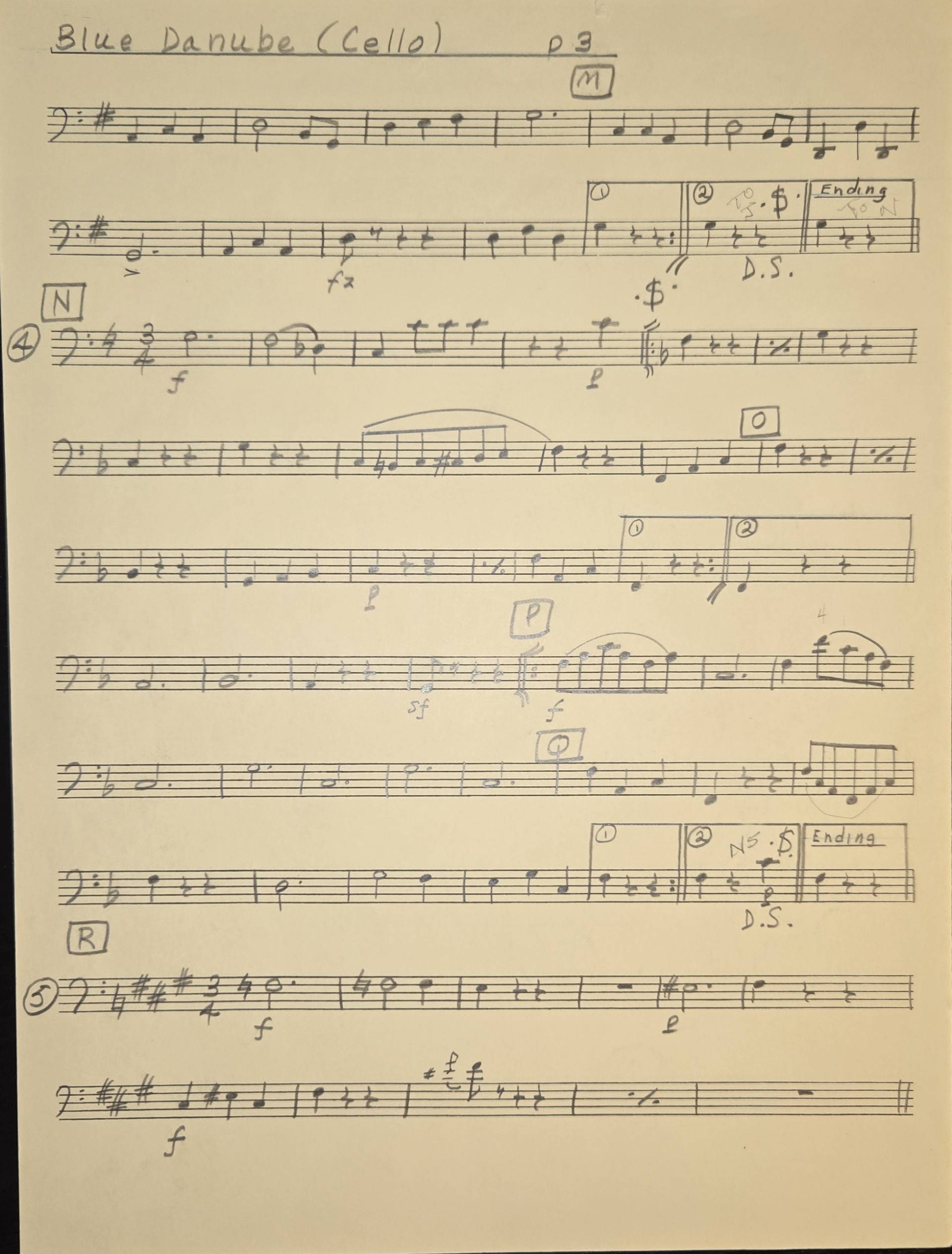 Cello Page 3