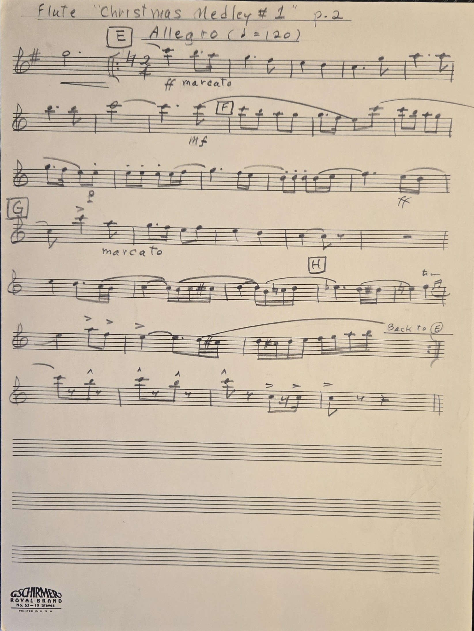 Flute Page 2
