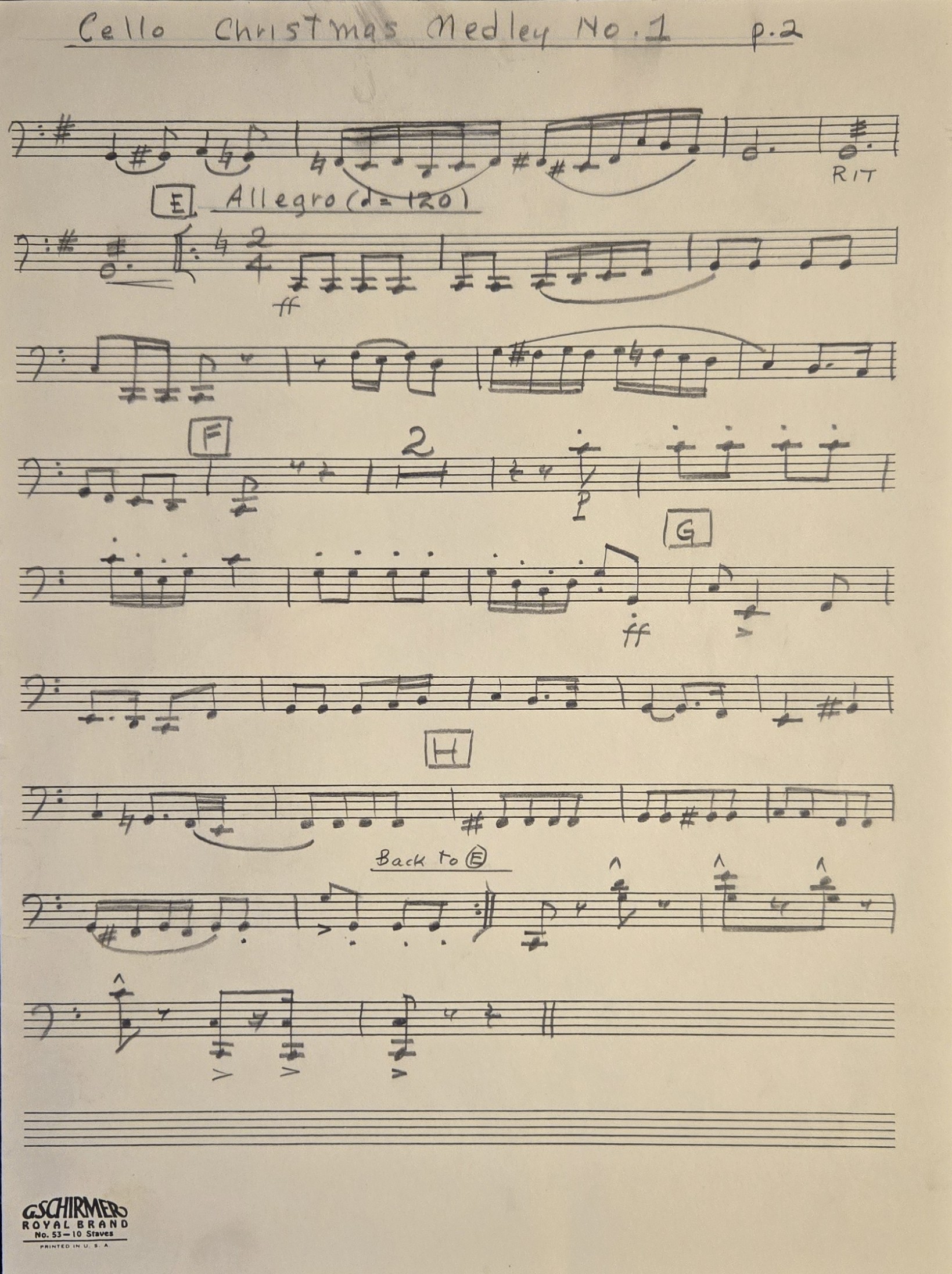 Cello Page 2