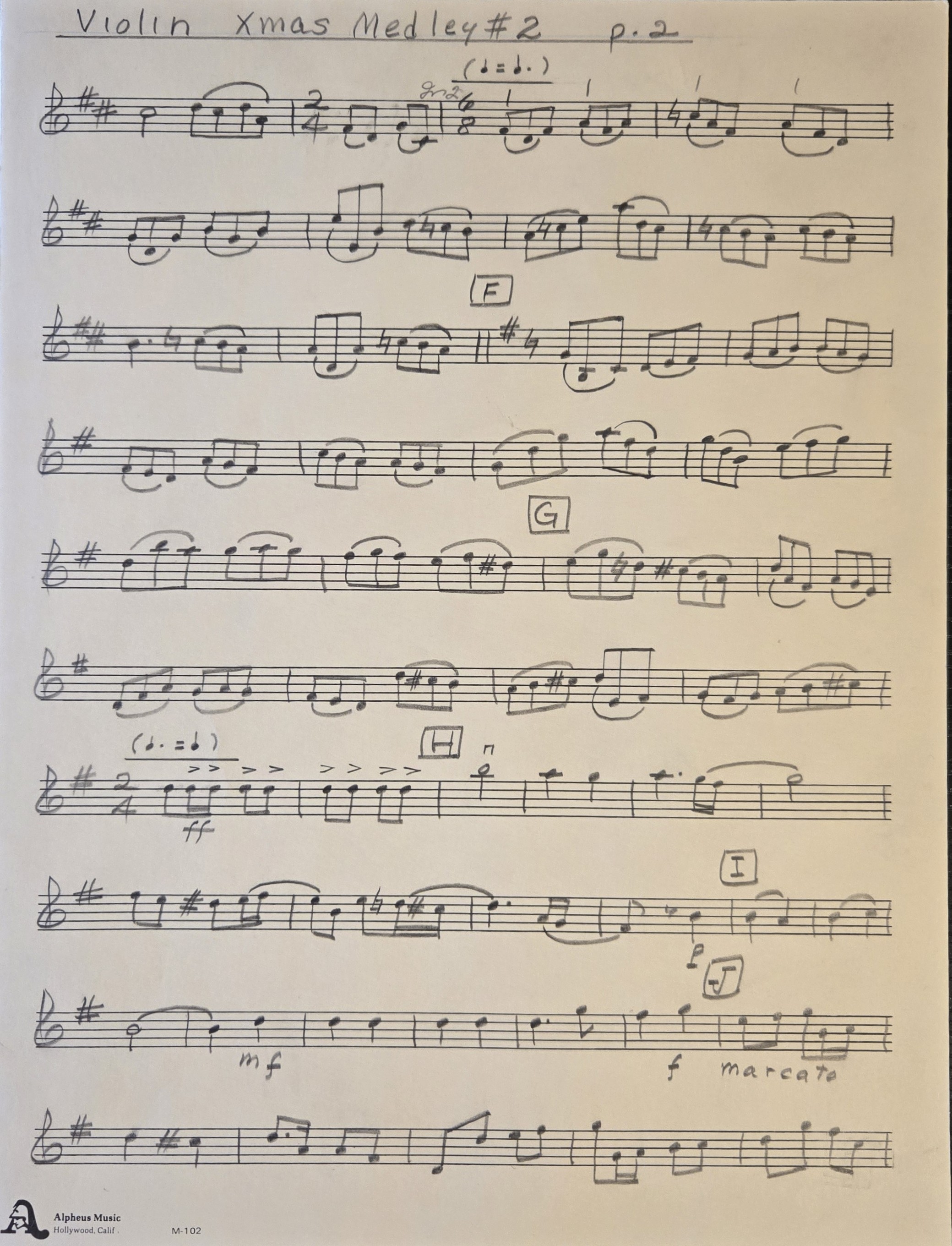 Violin Page 2