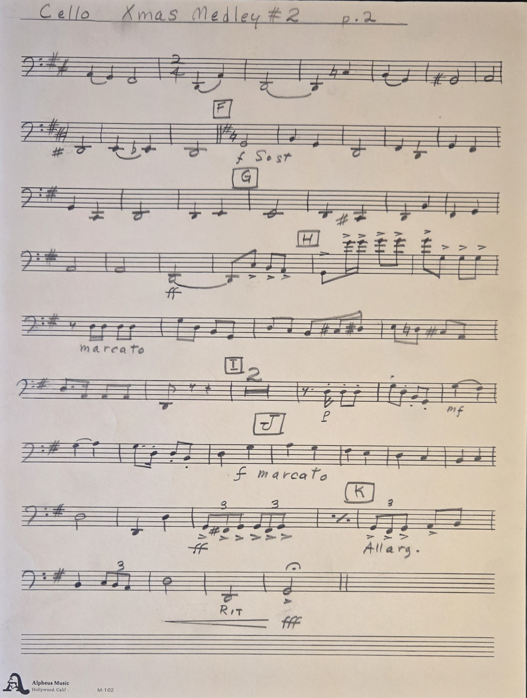 Cello Page 2