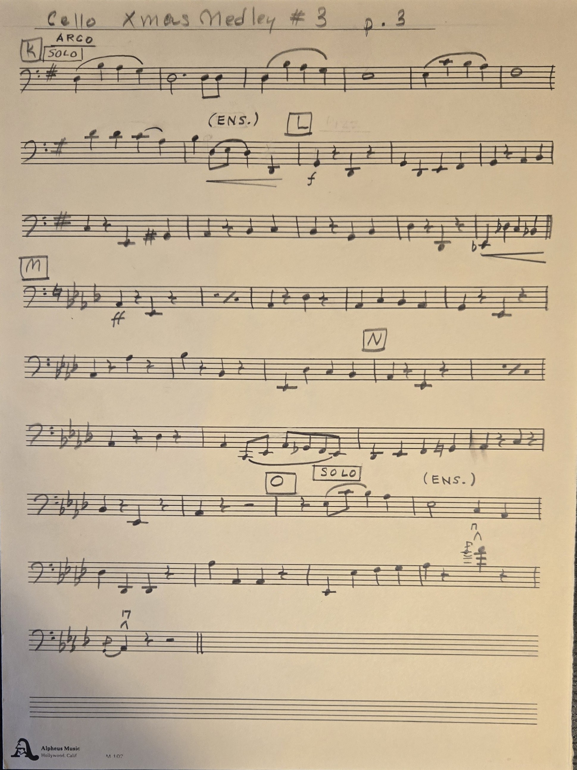 Cello Page 3