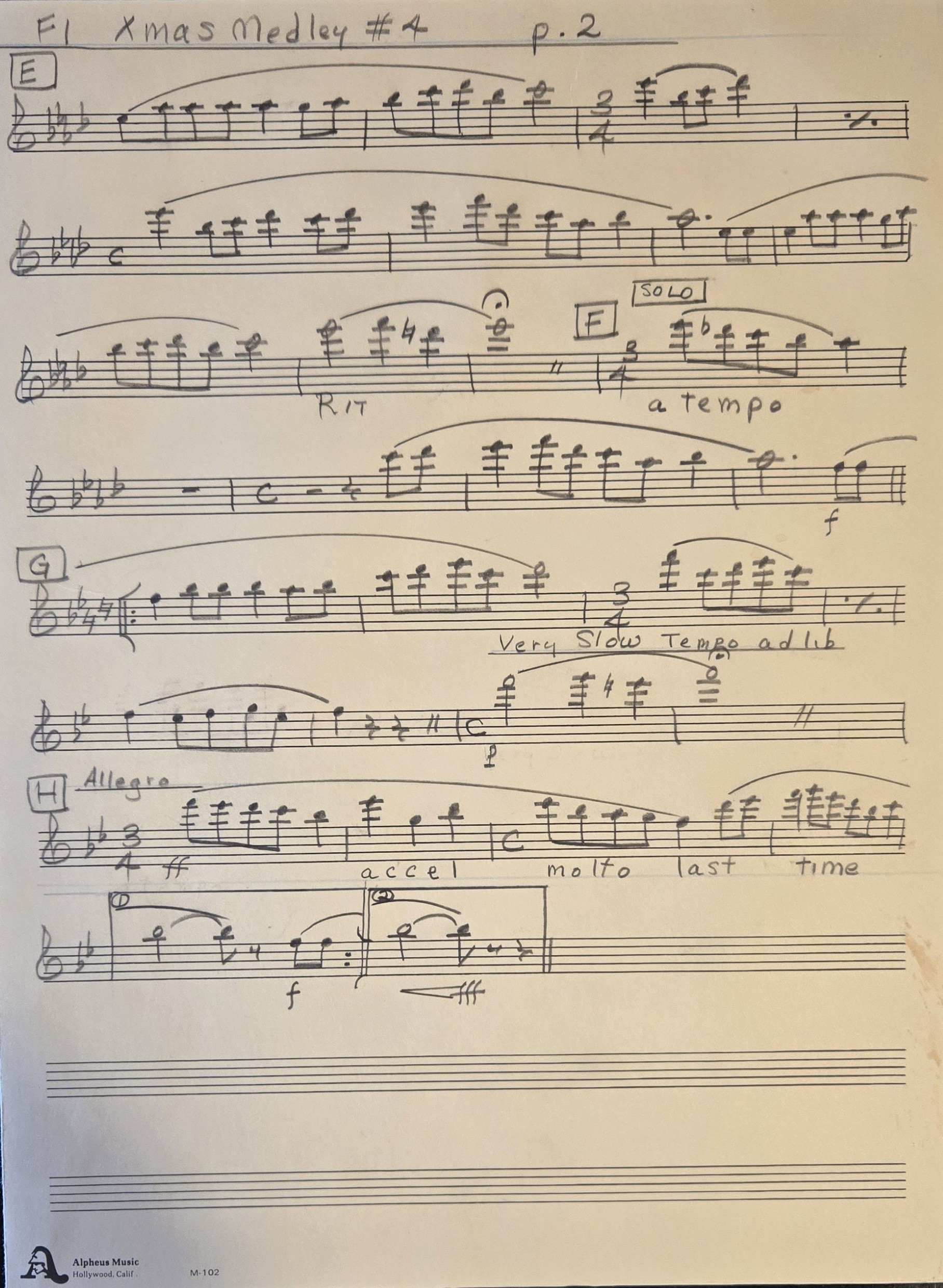 Flute Page 2
