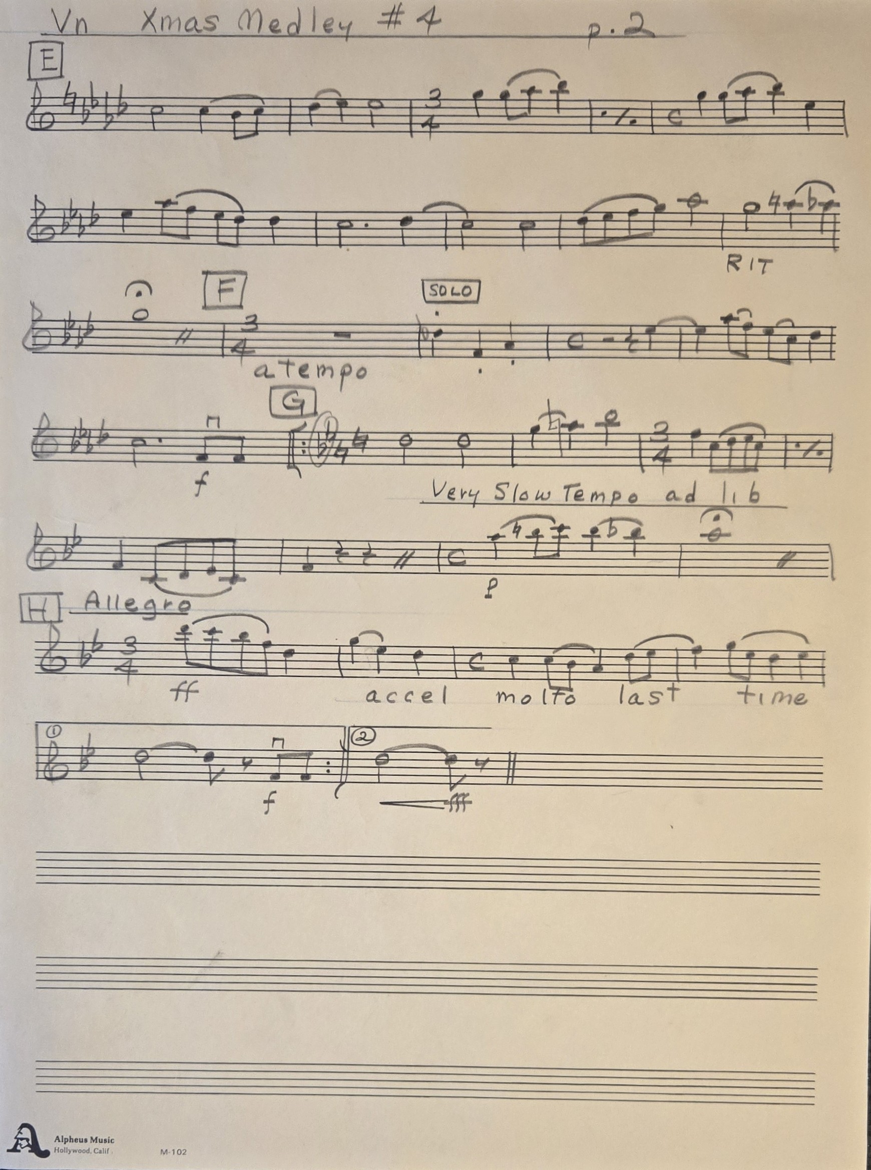 Violin Page 2