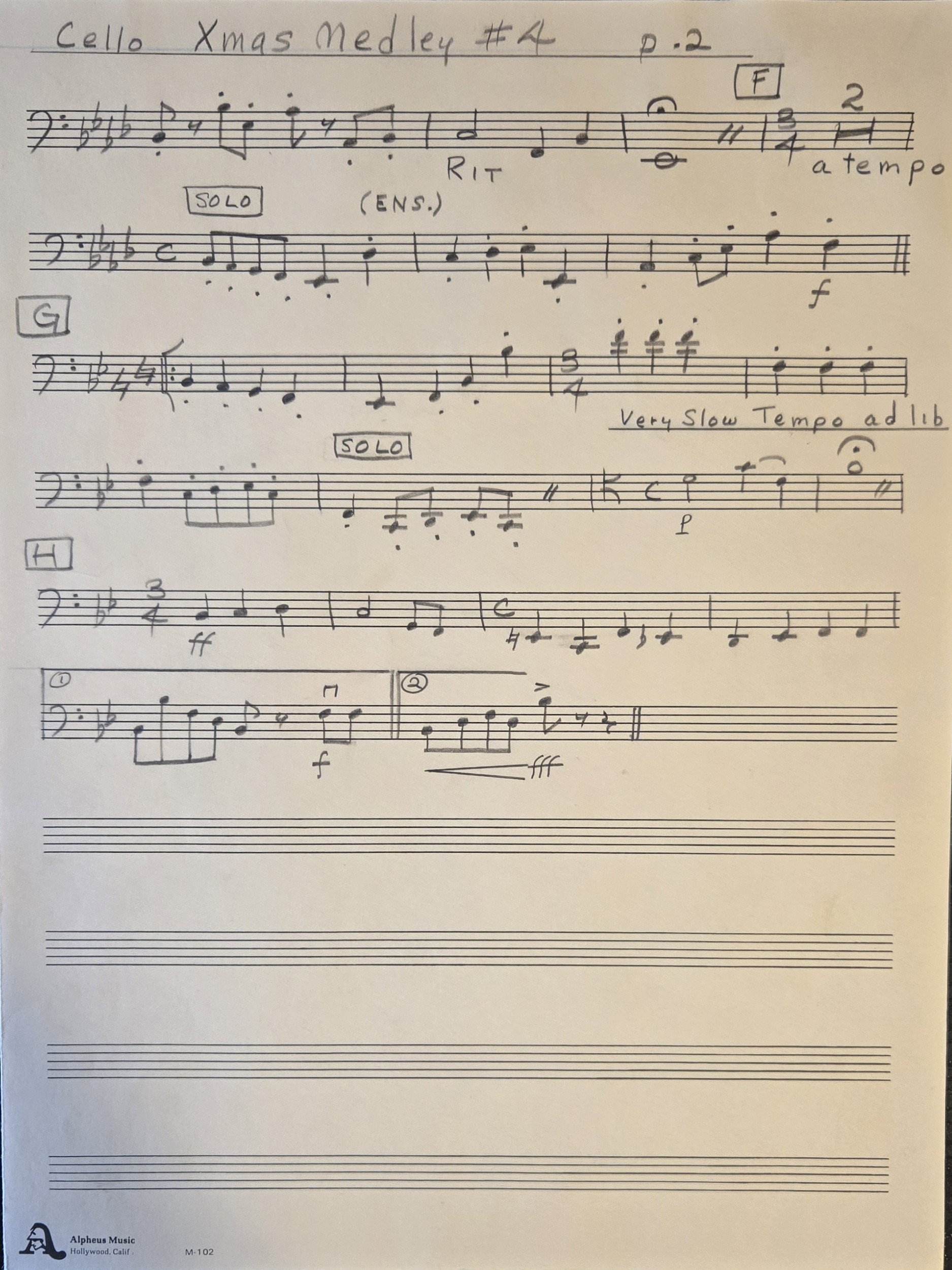 Cello Page 2