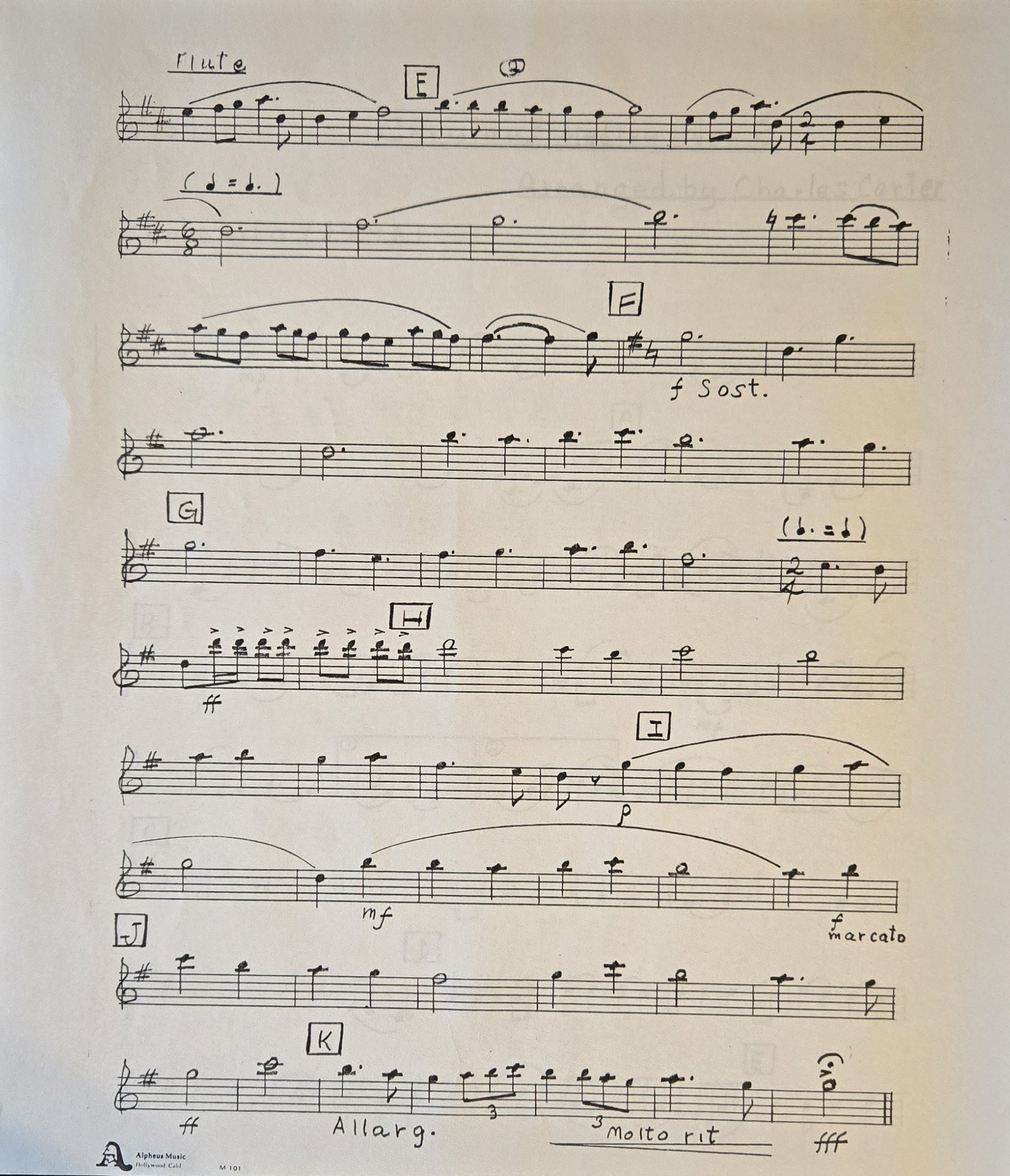 Medley 2 Flute P2
