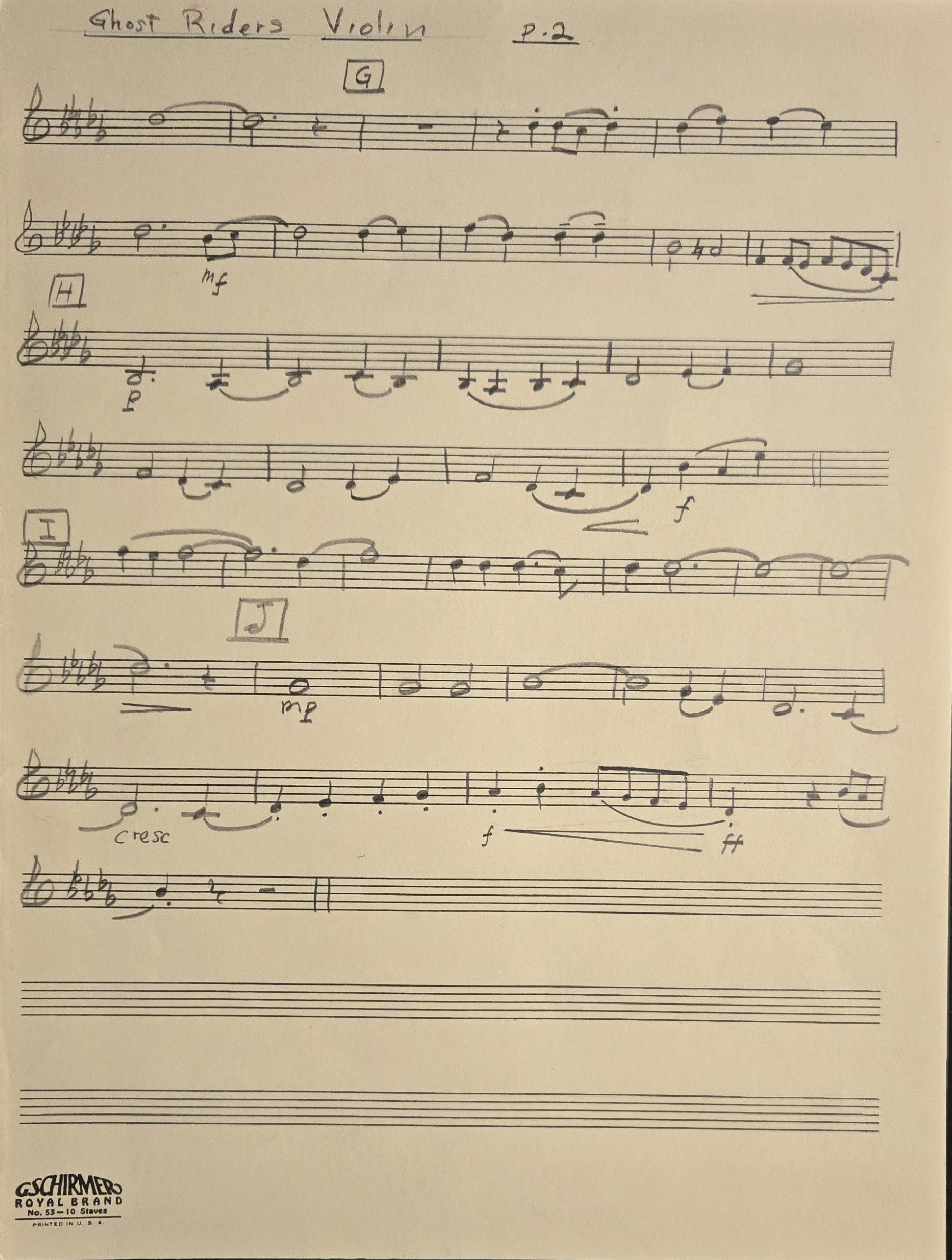 Violin Page 2