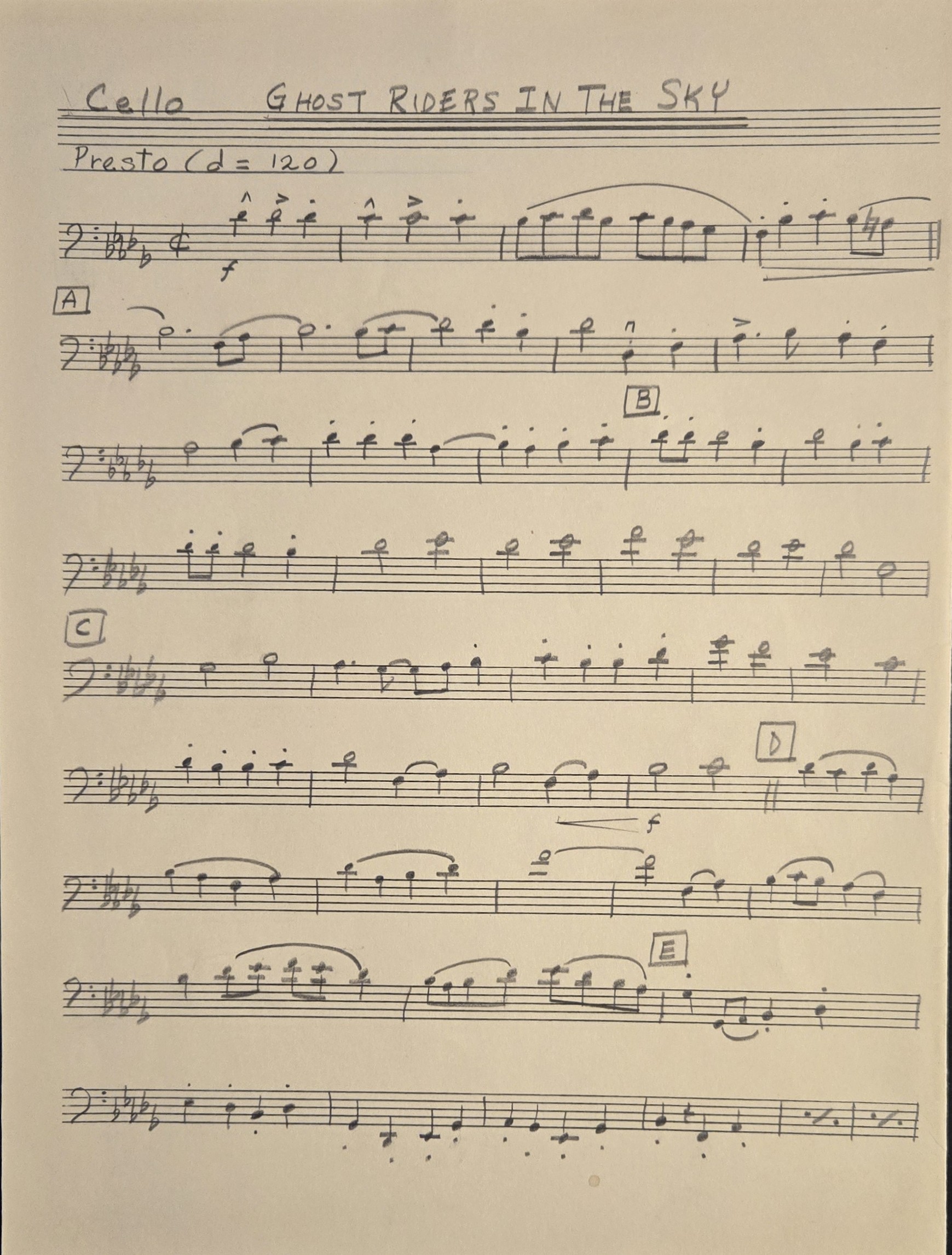 Cello Page 1