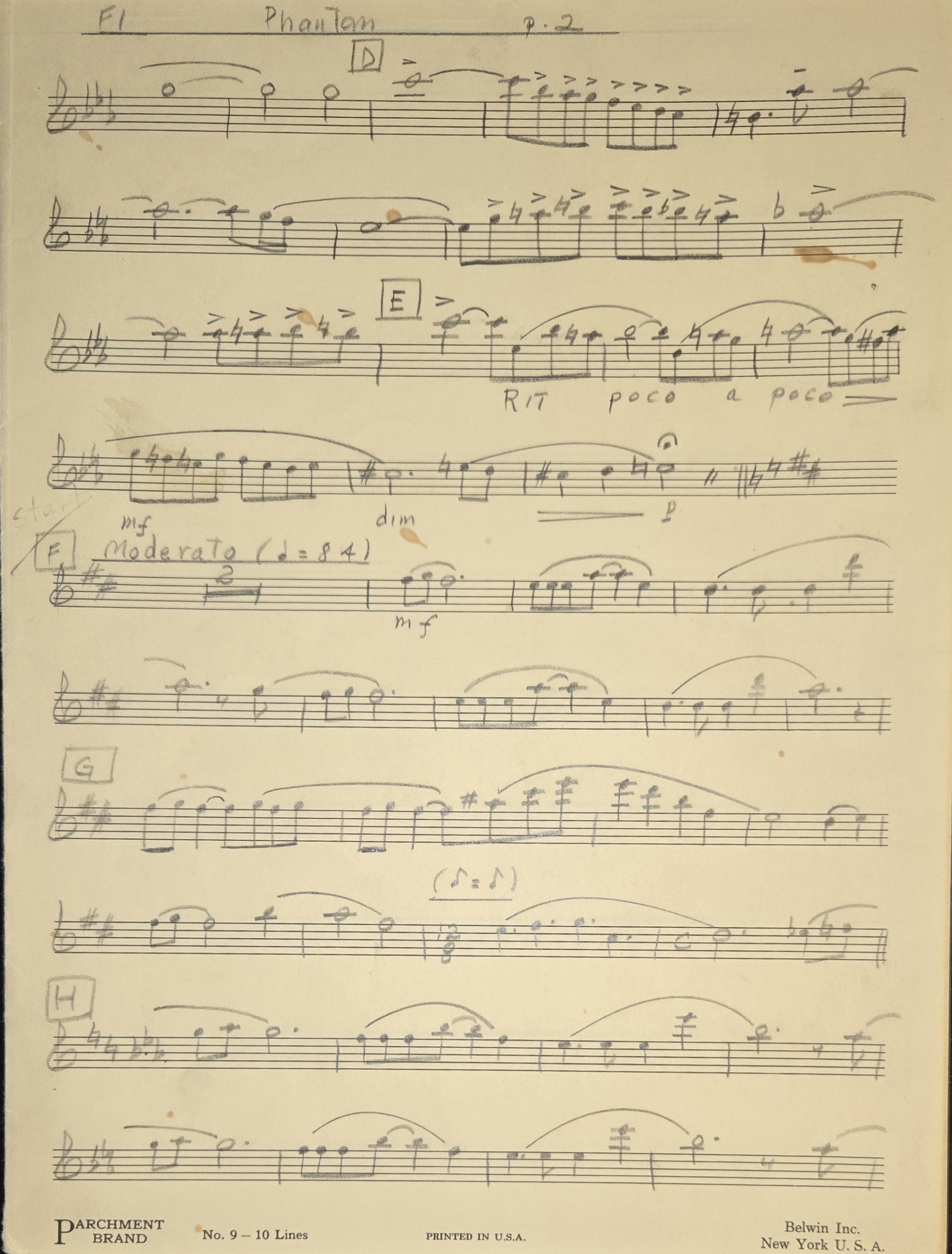 Flute Page 2