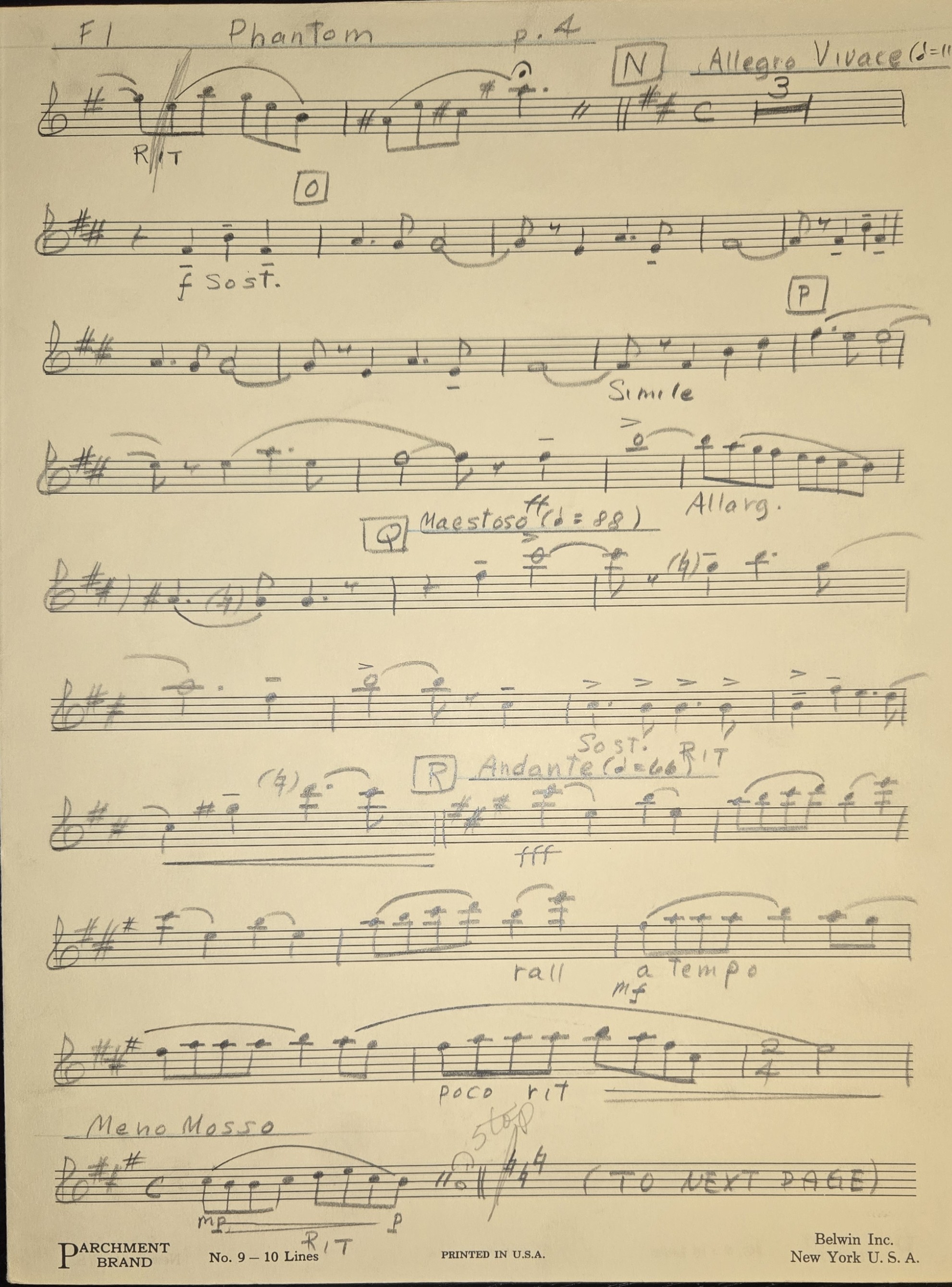 Flute Page 4