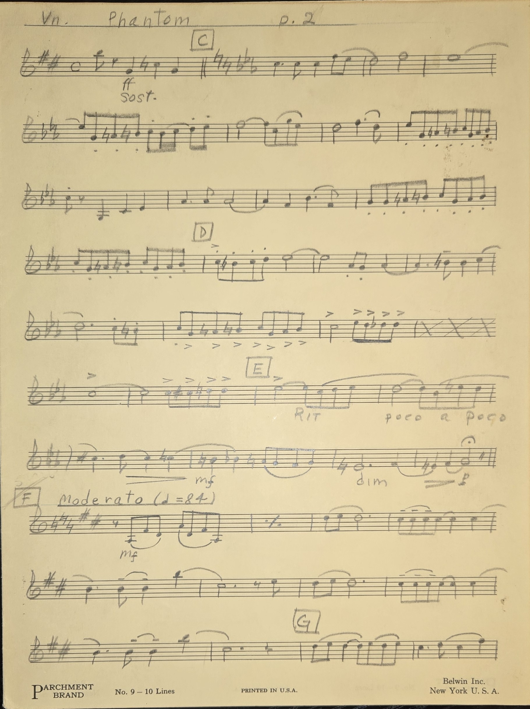 Violin Page 2