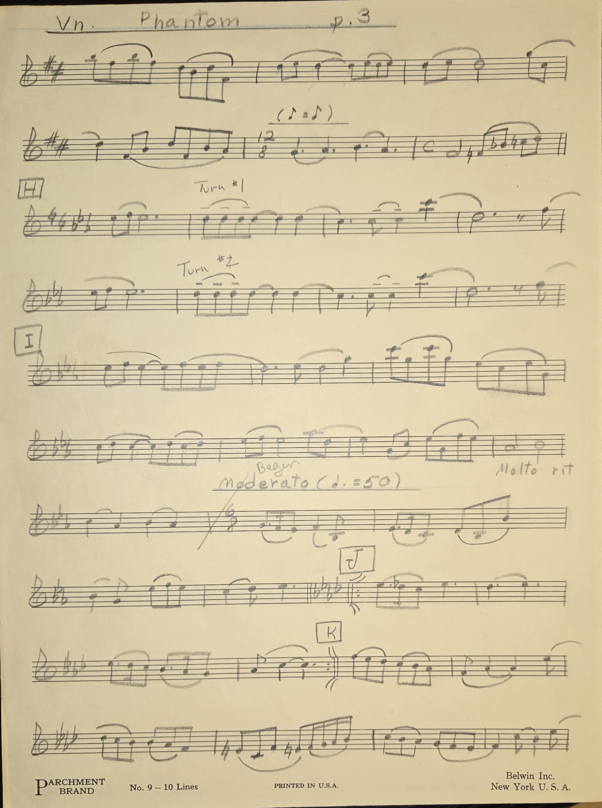 Violin Page 3