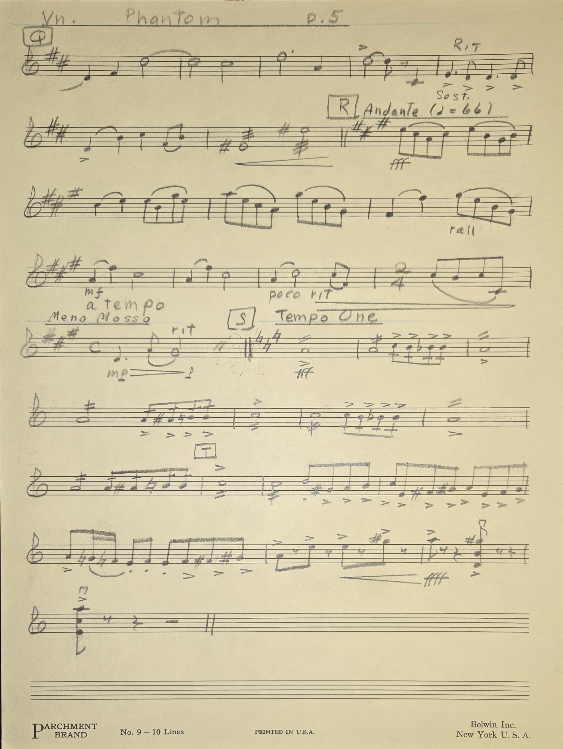 Violin Page 5
