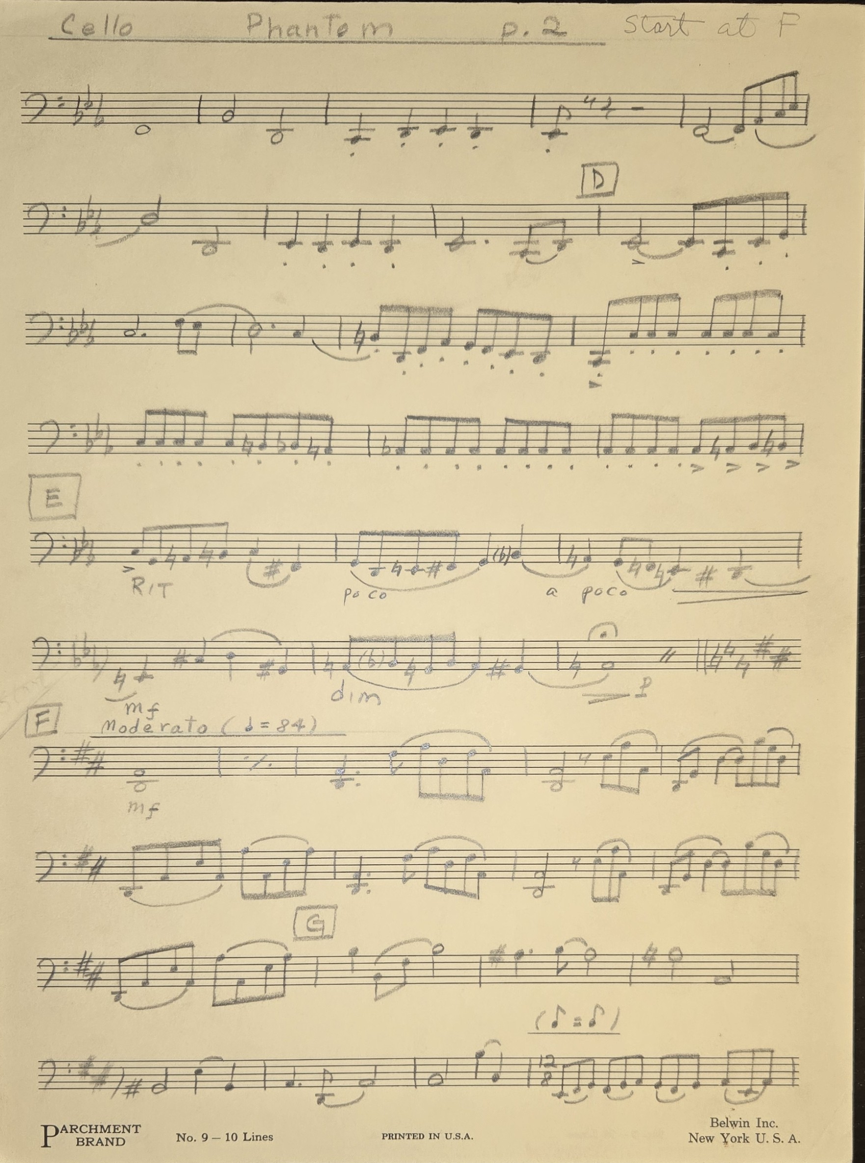 Cello Page 2