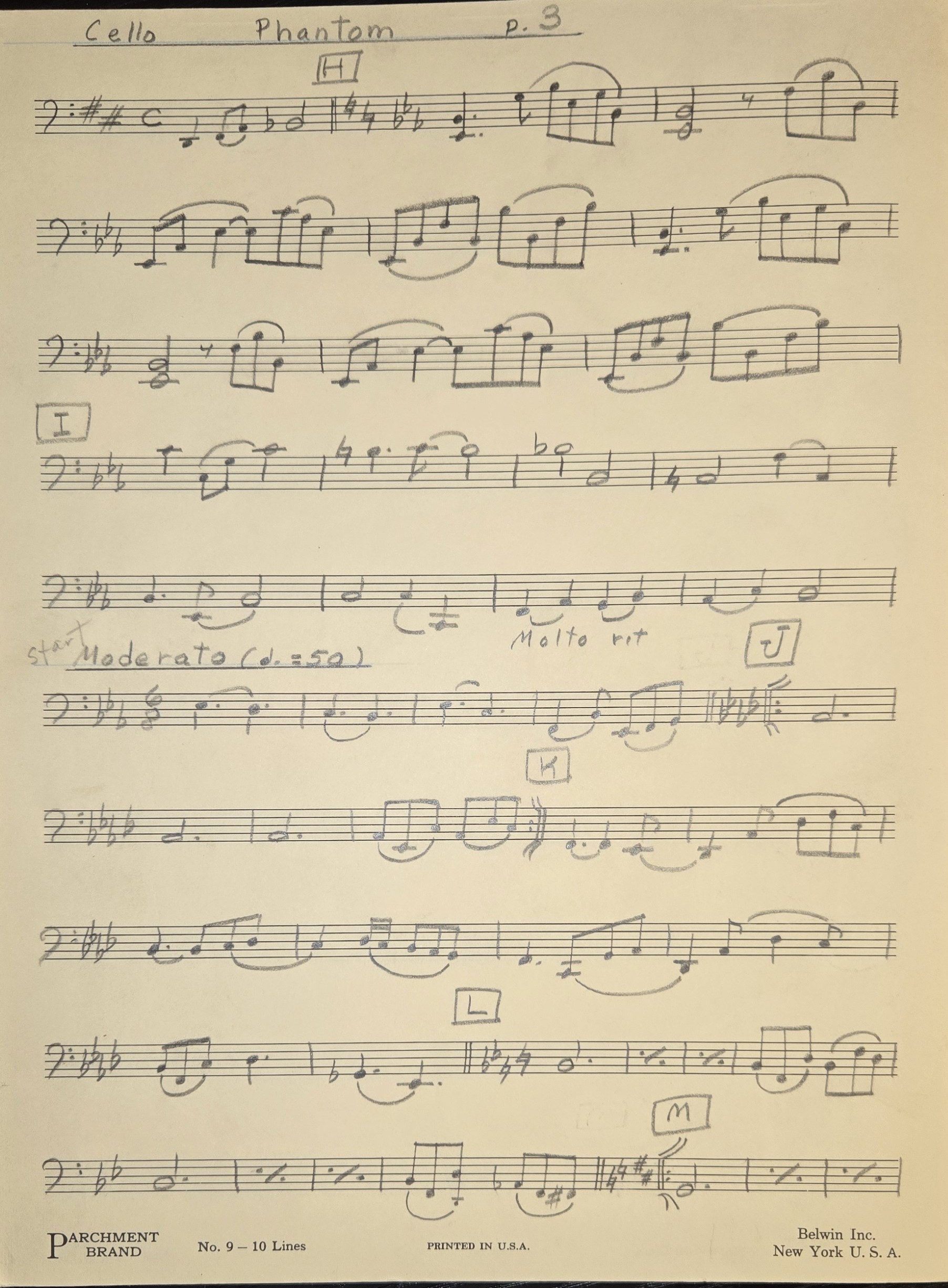Cello Page 3