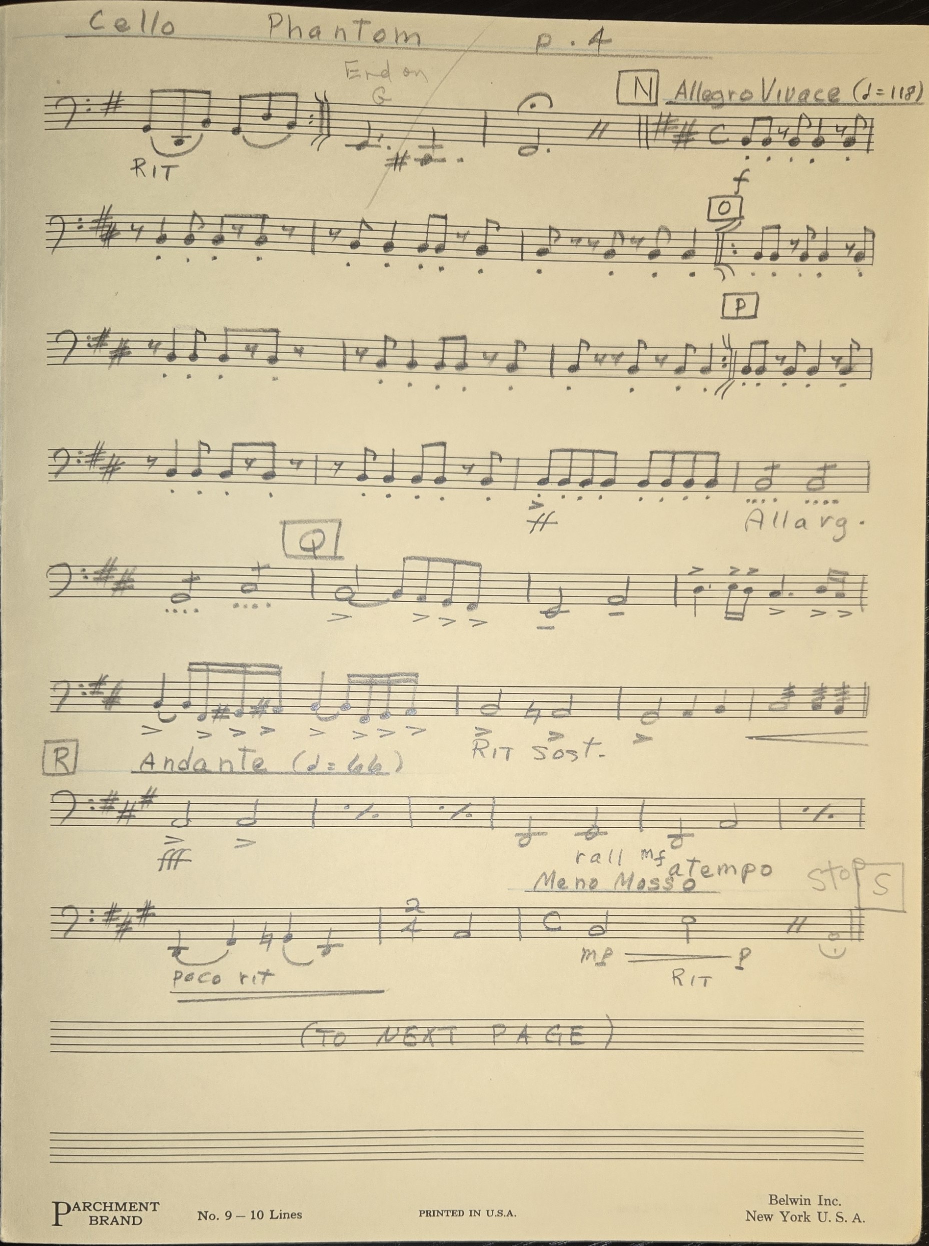 Cello Page 4
