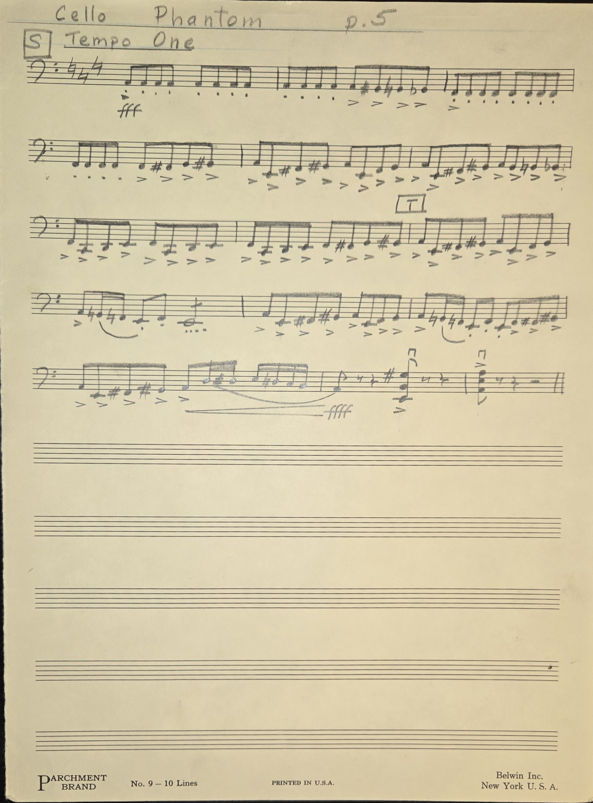 Cello Page 5